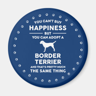 Border Terrier Adoption Happiness Magnet