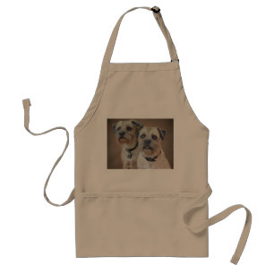 Border Terrier Apron