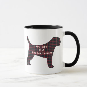 Border Terrier BFF Mug