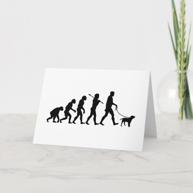 Border Terrier Card (Front)