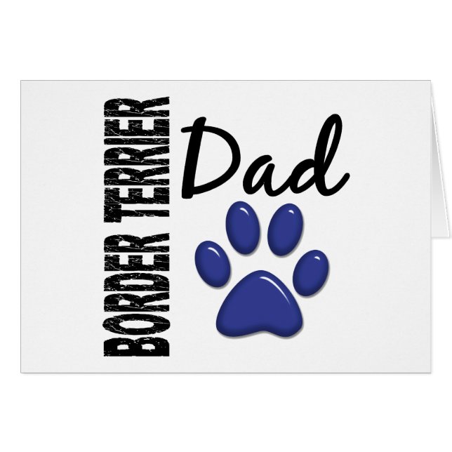 Border Terrier Dad 2 (Front Horizontal)