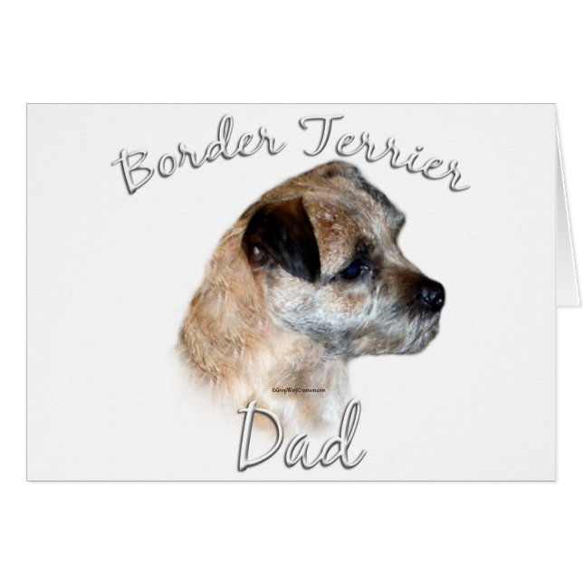 Border Terrier Dad 2 (Front Horizontal)