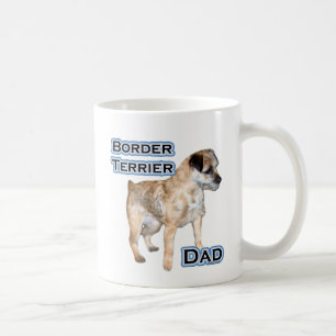 Border Terrier Dad 4 Coffee Mug