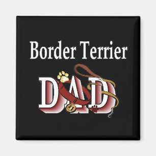 border terrier dad Magnet
