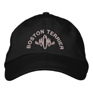 Border Terrier Dog MOM Embroidered Hat