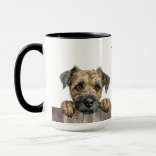 Border Terrier Dog Mug