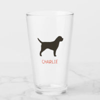 Border Terrier Dog Silhouette Personalised
