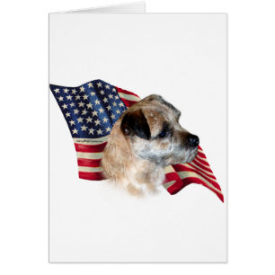 Border Terrier Flag
