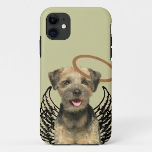 Border Terrier Gifts, Cards and Apparel iPhone 11 Case
