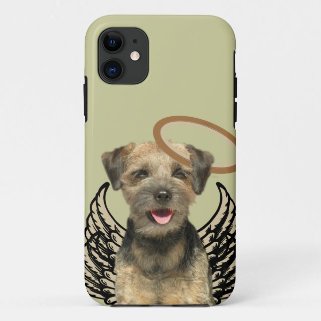 Border Terrier Gifts, Cards and Apparel Case-Mate iPhone Case (Back)