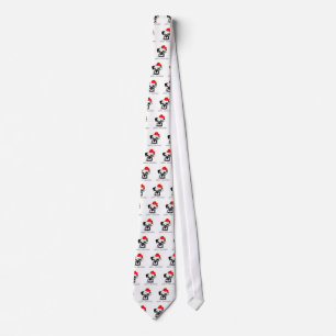Border Terrier Holiday Tie! Tie