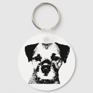 Border Terrier Keychain
