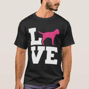Border Terrier Love T-Shirt