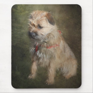 Border Terrier Mousemat