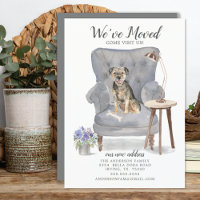 Border Terrier Moving Announcement