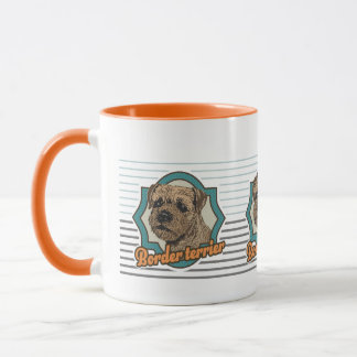 Border Terrier Mug