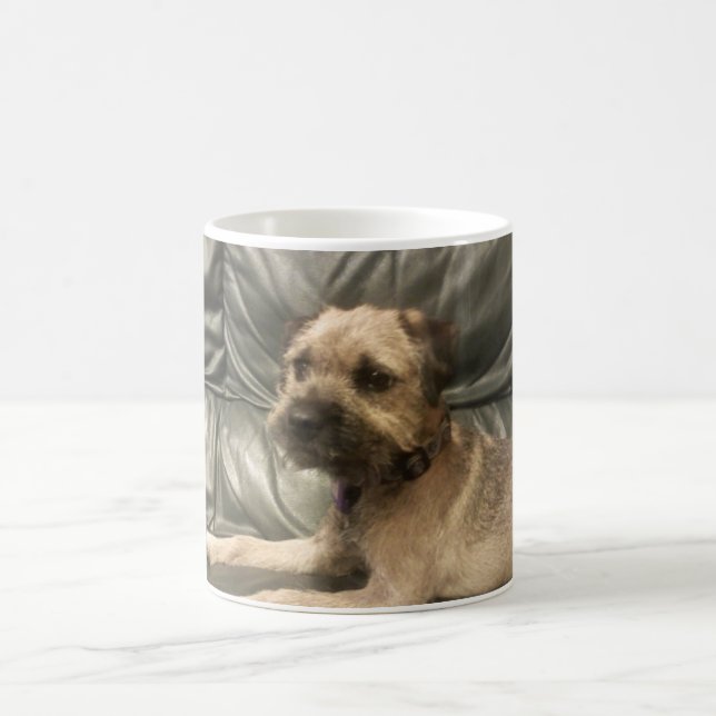 border terrier mug (Center)