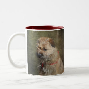 Border Terrier Mug