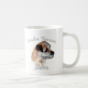 Border Terrier Mum 2 Coffee Mug
