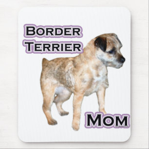 Border Terrier Mum 4 Mouse Pad