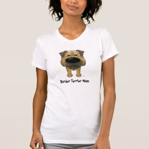 Border Terrier Mum T-Shirt