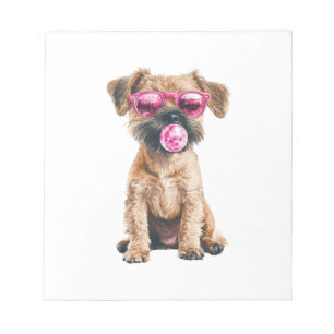 Border Terrier Notepad