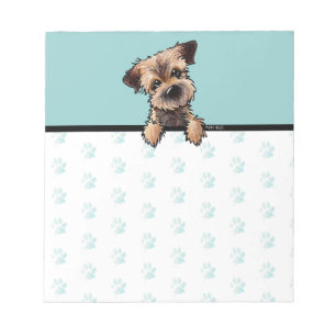Border Terrier Notepad