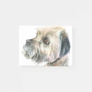 Border Terrier Post-it Notes