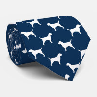 Border Terrier Silhouettes Pattern Dog Lover