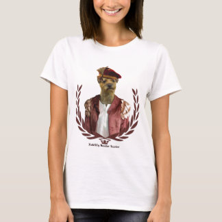 Border Terrier T-Shirt Nobility