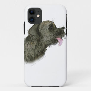 Border Terrier, tony fernandes iPhone 11 Case