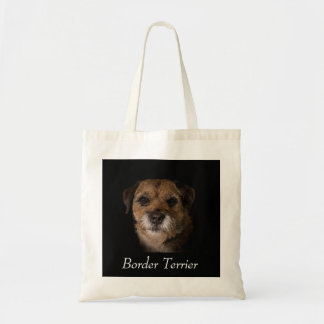 Border Terrier tote bag