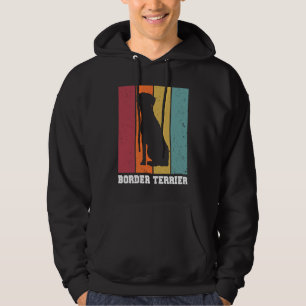 Border Terrier Vintage  1 Hoodie