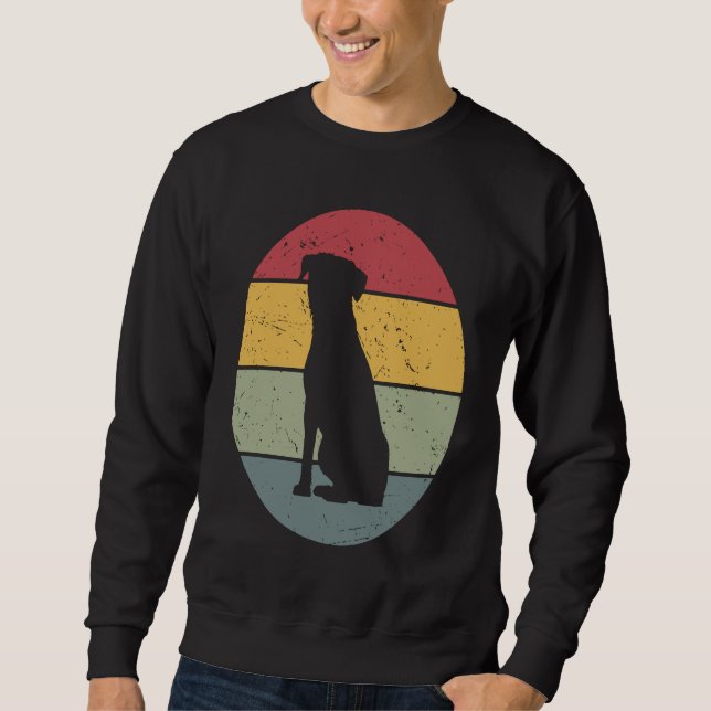 Border Terrier Vintage Sweatshirt (Front)