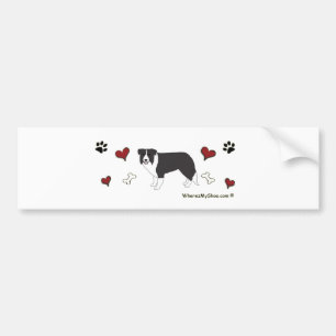 BorderCollie Bumper Sticker