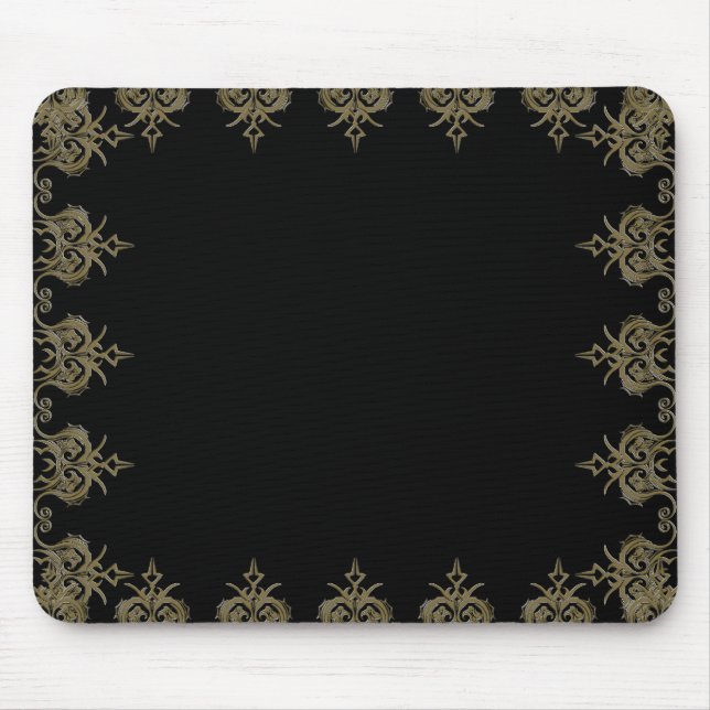 bordered Mousepad (Front)