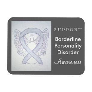 Borderline Personality Disorder Awareness Magnet