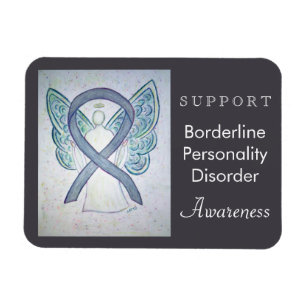 Borderline Personality Disorder Awareness Magnet