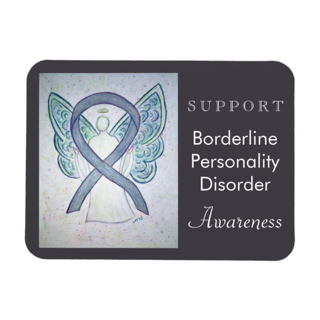 Borderline Personality Disorder Awareness Magnet (Horizontal)