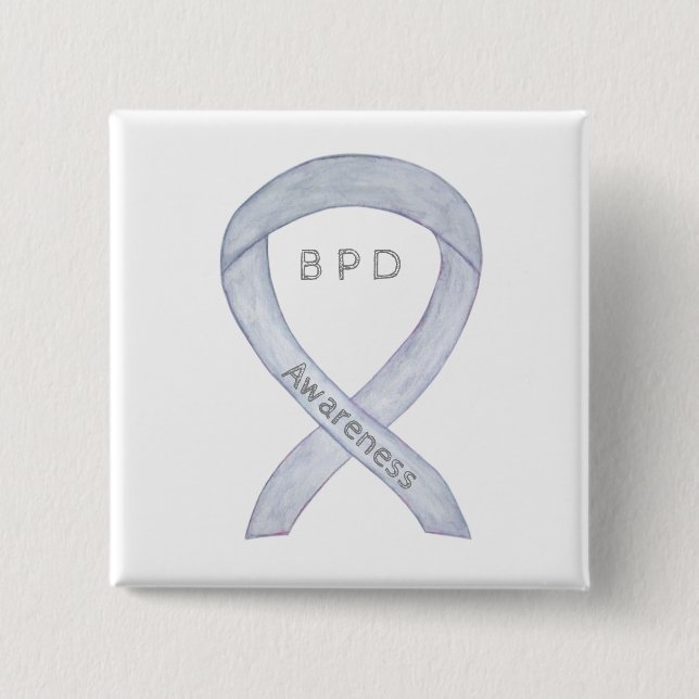 Borderline Personality Disorder (BPD) Angel Pin (Front)