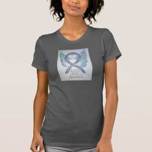 Borderline Personality Disorder Ribbon Angel Shirt