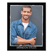 Borderline Retro Actor Acting Headshot - 8x10