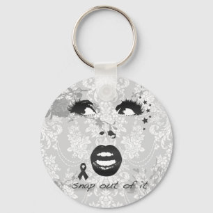 Borderline, Snap out of it graphic face! Key Ring