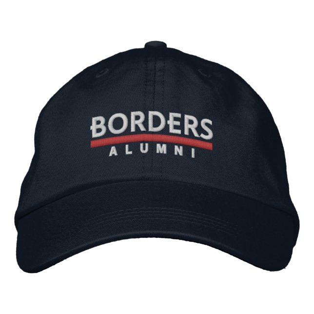 Borders bookstore alumni hat (Front)