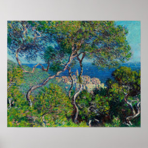 Bordighera (1884) by Claude Monet Poster
