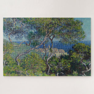 Bordighera (1884) – Claude Monet Impressionist Jigsaw Puzzle