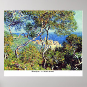 Bordighera by Claude Monet Poster