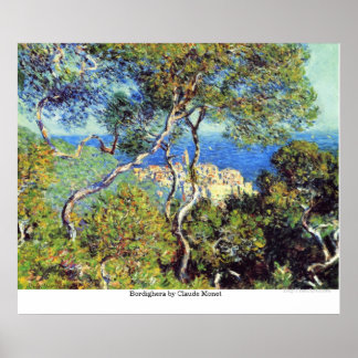 Bordighera by Claude Monet Poster