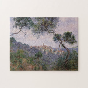 Bordighera Monet Fine Art Jigsaw Puzzle