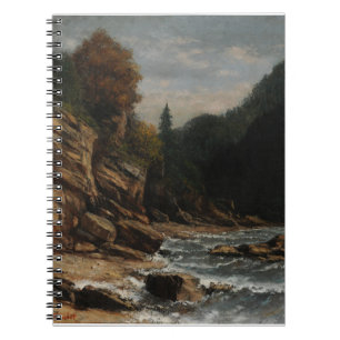 Bords du lac Léman – Gustave Courbet Notebook